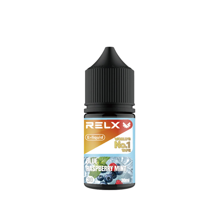 RELX E-Liquid Blue Raspberry Mint