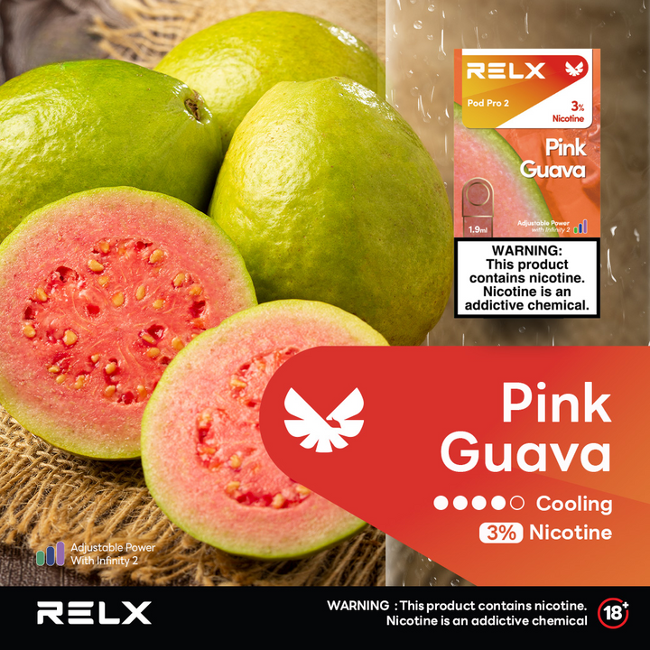 Pod Pro 2 - Passionate Guava