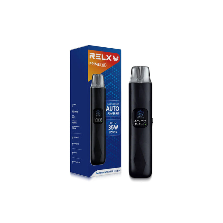 RELX Prime Kit (Open System, Refillable)