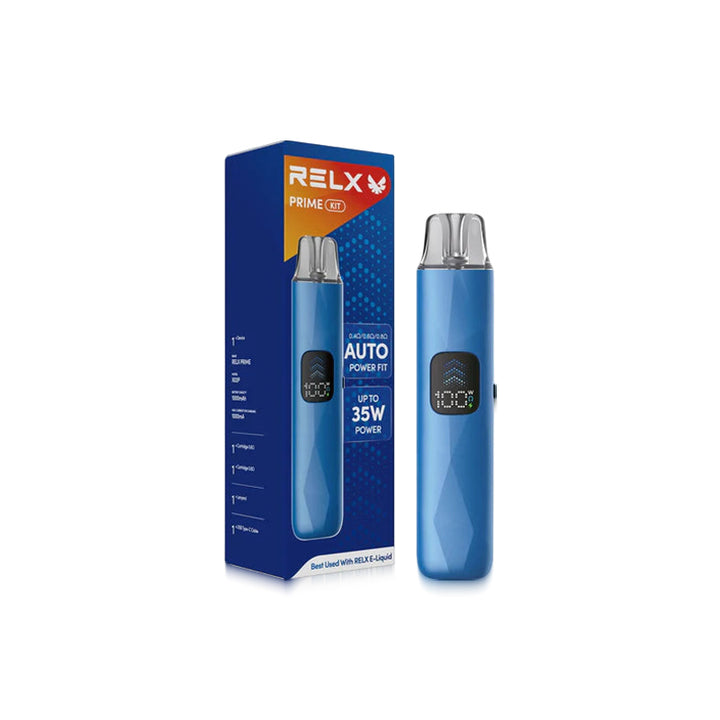 RELX Prime Kit (Open System, Refillable)