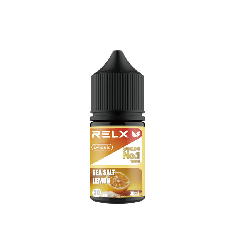 RELX E-Liquid Sea Salt Lemon