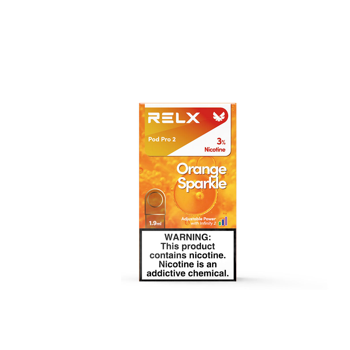 Pod Pro 2 - Orange Sparkle