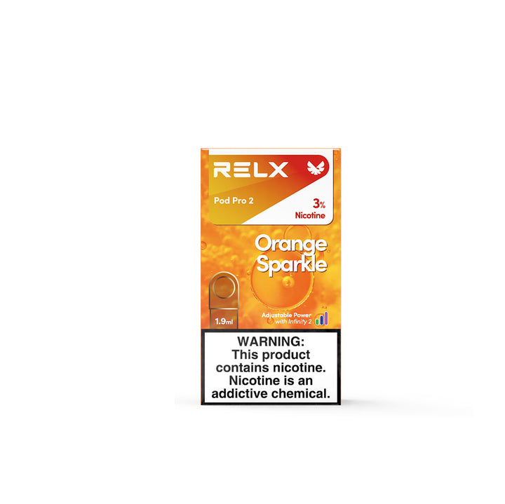 Pod Pro 2 - Orange Sparkle